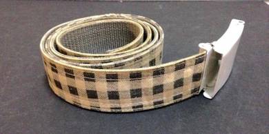 Checkered Belt