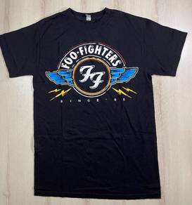 Foo Fighters Black Tee #BL1 Used