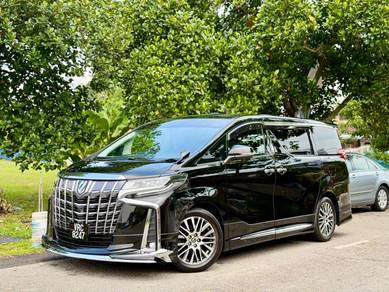 Toyota Alphard SC in Kepong, KUL
