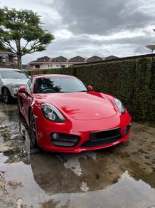 Porsche Cayman S S in Kuching, SWK