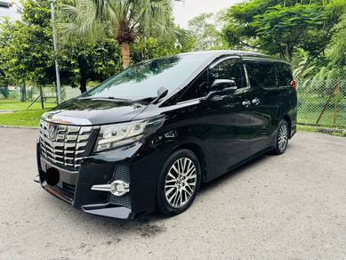 Toyota Alphard in Kota Kinabalu, SBH