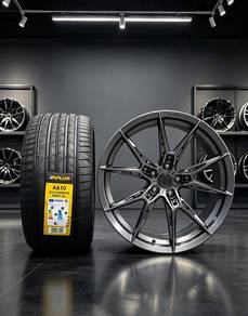 BMW 5 Series G30 19" Rim + Tayar Baru R489