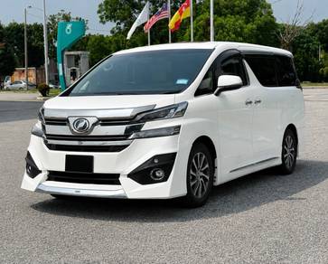Toyota Vellfire V L in Cheras, SGR