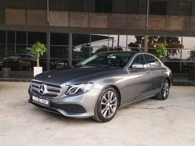 Mercedes Benz E200 200 AVANTGARDE (CKD) in Kajang, SGR