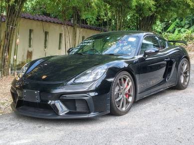 Porsche 718 CAYMAN in Cheras, KUL