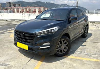 Hyundai Tucson T-GDI TURBO in Ampang, SGR
