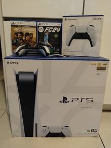 PS5 Untuk Dijual – Ready Main 🎮🔥