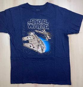 Star Wars Millennium Falcon Dark Blue Tee #BR2