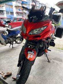 Kawasaki Versys 650