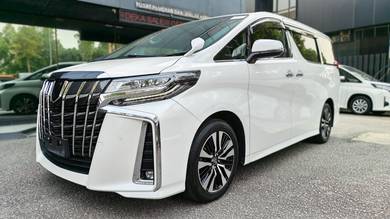 Toyota Alphard SC in Glenmarie, SGR