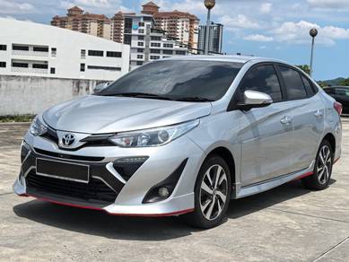 Toyota Vios G in Bandar Puteri Puchong, SGR