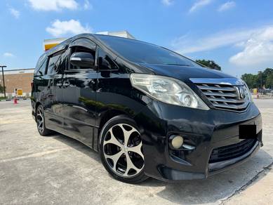 Toyota Alphard 350G in Taman Malim Jaya, MLK
