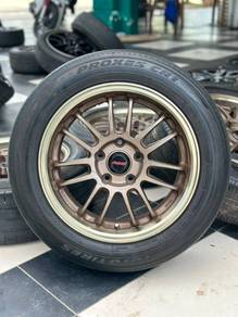 Re30 16 inch sportrim Exora preve s70 civic