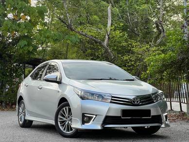 2016 Toyota Altis ALTIS G