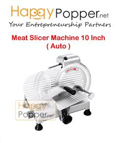 Mesin Hiris Daging Meat Cutter Slicer Machine 10in