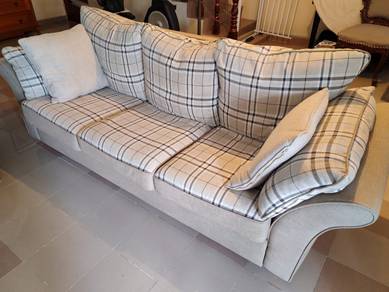 Complete Family Sofa Set 3+1+1