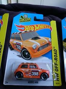 Hotwheels Morris Mini orange not Tomica