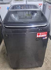 mesin basuh jenama Samsung inverter 