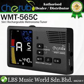 Cherub WMT-565C 5 in 1 LCD Metronome Chromatic