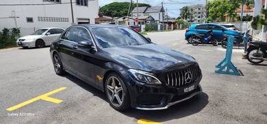 Mercedes Benz C250 250 AMG LINE (CBU) in Kota Bharu, KTN