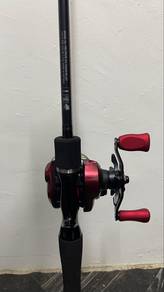reel salamandura 24 SV TV 150 + rod revros ex 632