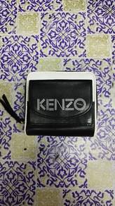 Kenzo leather wallet paris