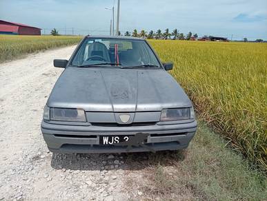 Proton Iswara S A/B in Sekinchan, SGR