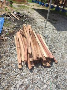 Kayu 1x2 panjang 4.2kaki min 100pcs hantar terus