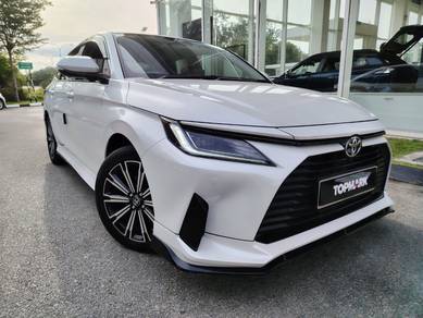 2025 Toyota Vios G