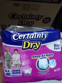 pampers dewasa certainty adult pants