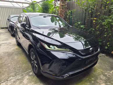 2022 Toyota Harrier G