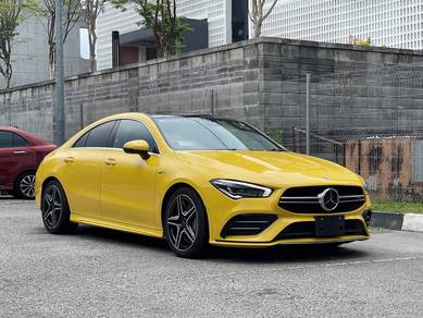 Mercedes Benz CLA35 35 AMG in KLCC, KUL