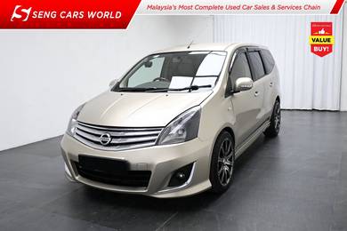 Nissan Grand Livina PREMIUM/LUXURY in Ipoh, PRK