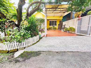 1-storey Terraced House For Sale in Ampang,SGR