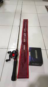 Hasamu Sin cast with Reel Seasir Vortex