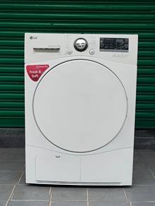 LG condenser dryer pengering baju 7.0kg
