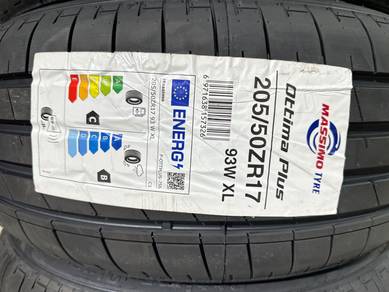 205/50/17 Massimo Ottima Plus Tyre 2026 Tayar