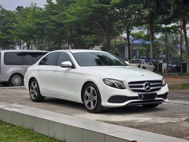 2018 Mercedes Benz E200 200 AVANTGARDE (CKD)