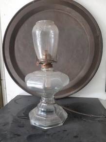 Antique Oil Lamp