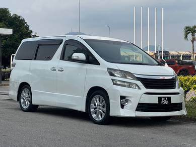 Toyota Vellfire Z in Juru, PNG