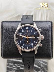 ⌚️Iwc Pilot Chronograph IW378009 APXGP