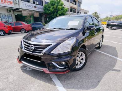 2015 Nissan Almera V (NISMO)