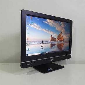 Hp All In One Core i5 SSD Laju Ram8gb 20" Screen