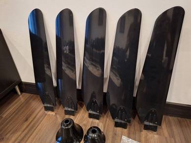 Spare parts 5 blades & 2 covers (USED) kipas
