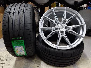 BMW E90 F30 F32 X1 E84 19" Rim + Tayar Baru R320