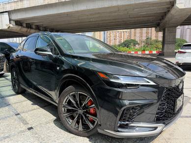Lexus RX 350 F SPORT in Setapak, KUL