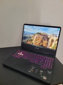 Gaming Asus Tuf Fx505D Gaming Laptop NvidiaGtx1650