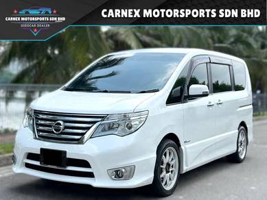Nissan Serena S-HYBRID HIGHWAY STAR PREMIUM (CKD) in Serdang, KUL