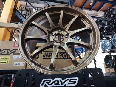 Rim baru 18x10JJ VOLK CE28 FORGED FK8 FL5