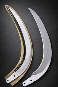 Durian Knife And Crescent Blade